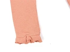 Lil Atelier canyon clay flæse legging